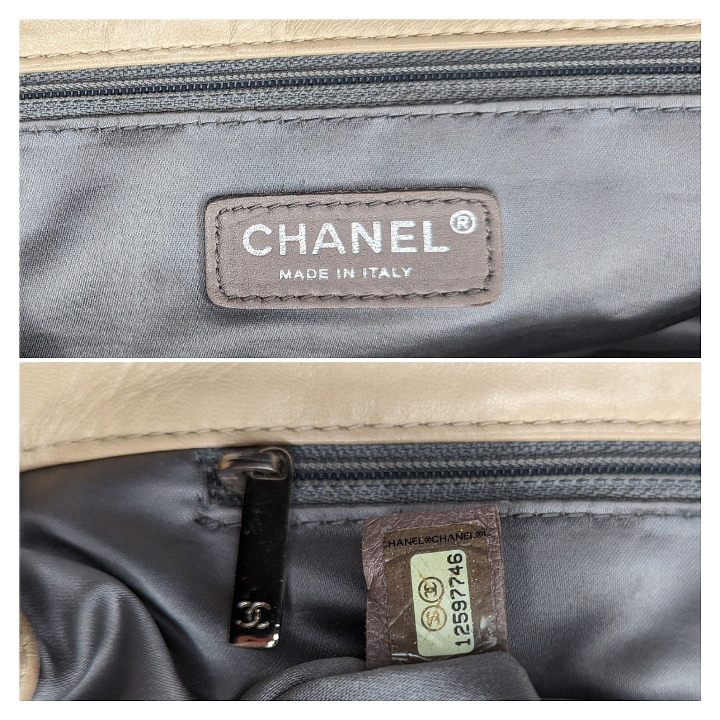 Chanel bag Beige Mademoiselle East-West Flap