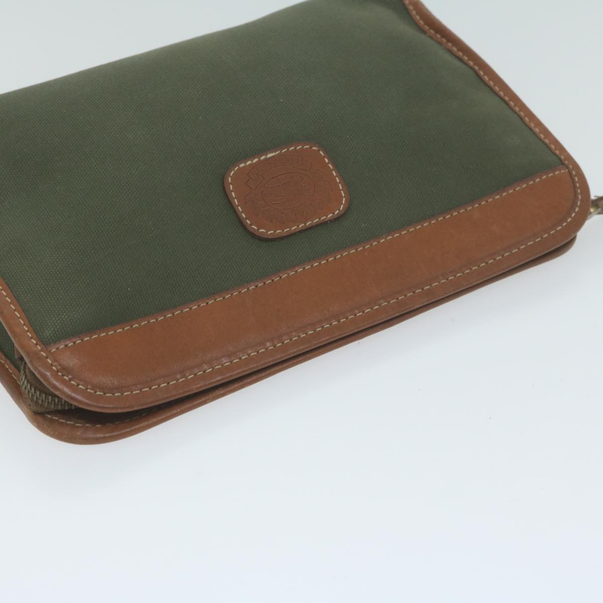 Burberry Canvas Clutch Bag ()