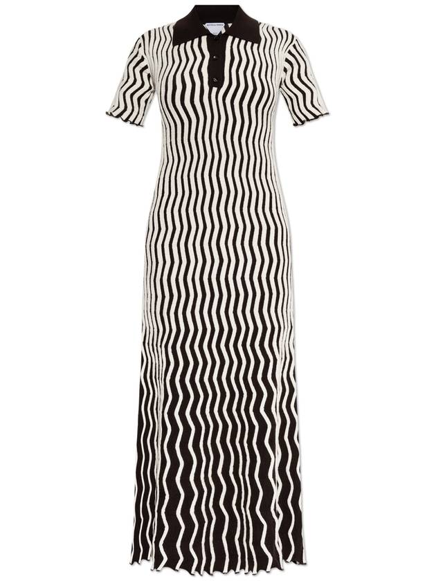 Bottega Veneta Bottega Veneta Wool Dress, Women's, White