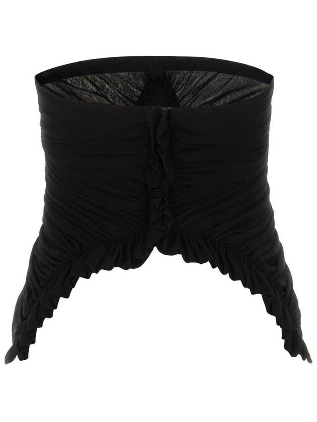 Saint Laurent 23 ss Top Bustier 737174Y5G981000 B0040299994