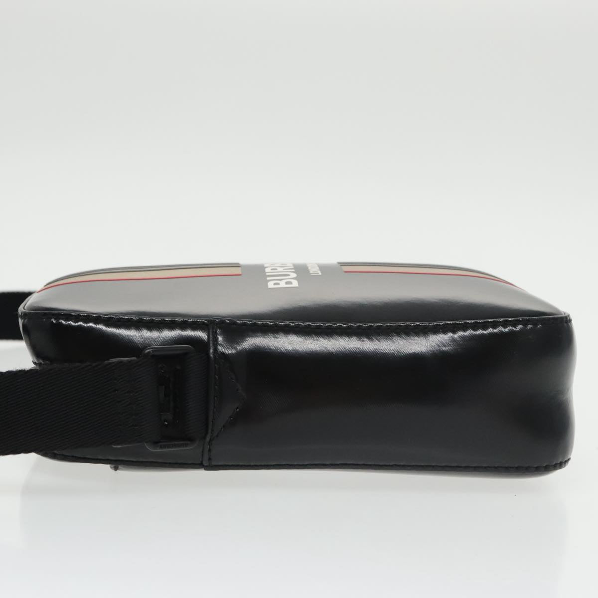 Burberry Patent Leather Shoulder Bag ()