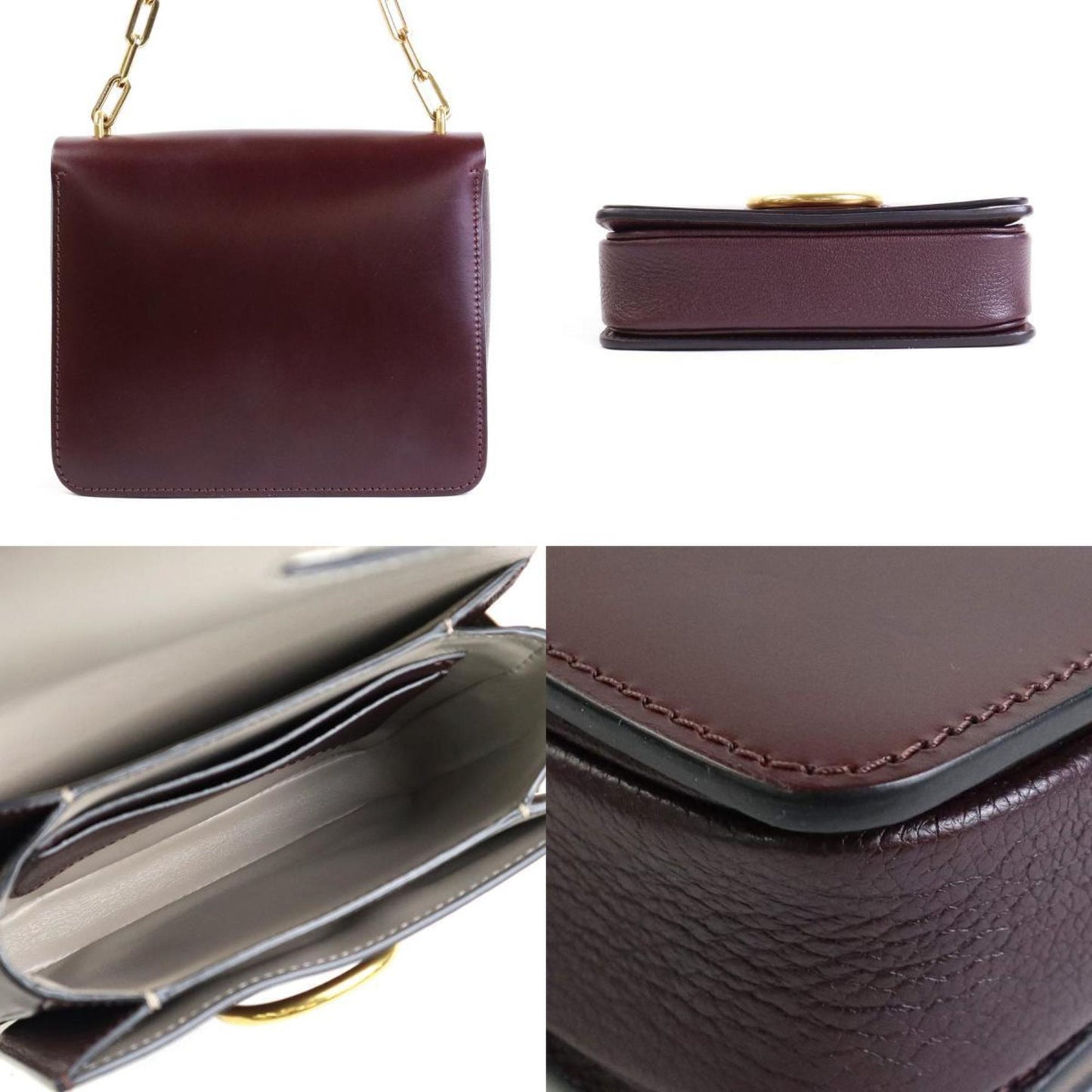 Burberry Leather Shoulder Bag ()