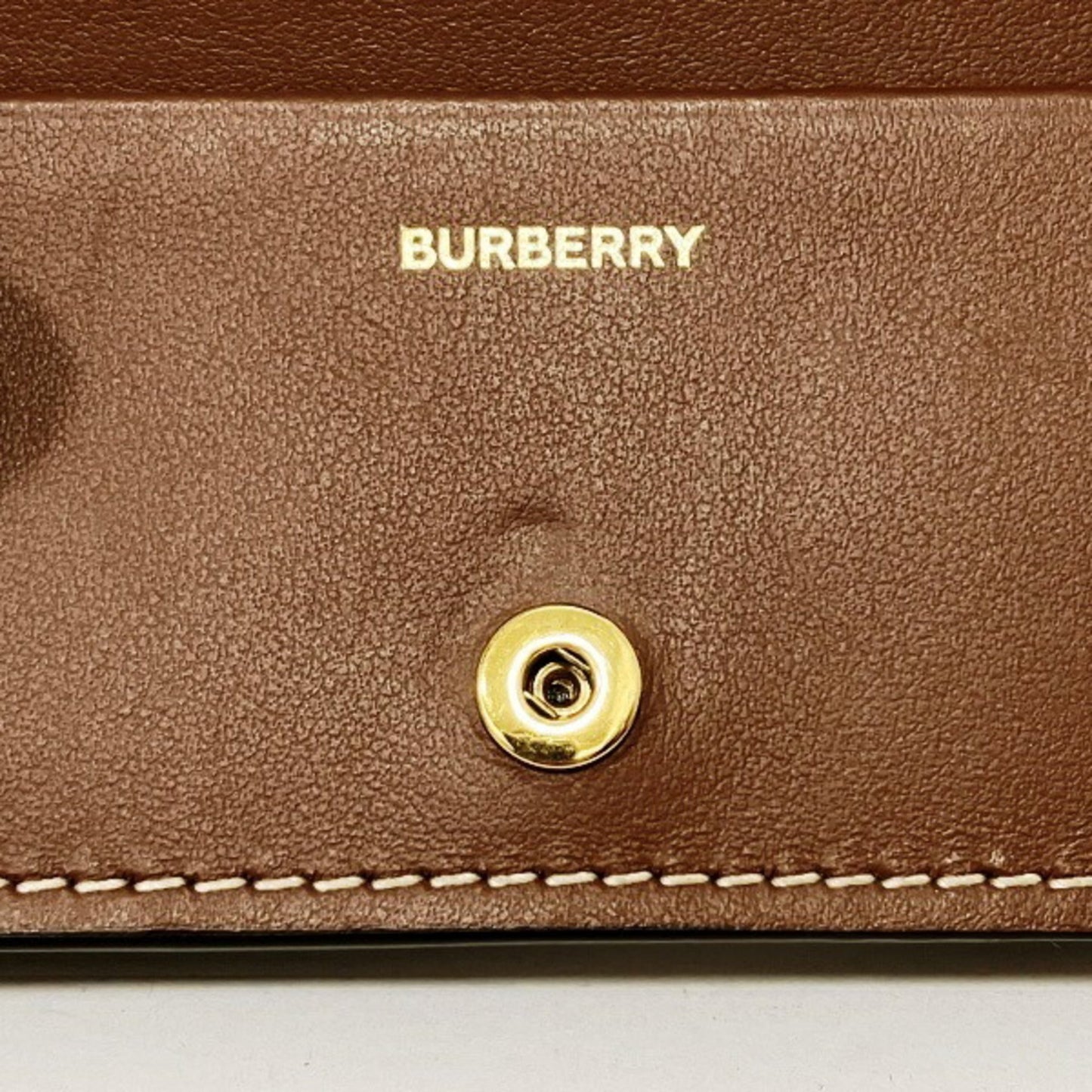 Burberry Leather Wallet (Bi-Fold) ()