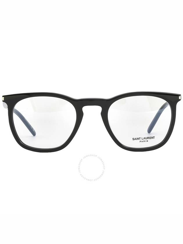Saint Laurent Saint Laurent Demo Oval Men's Eyeglasses SL 623 OPT 001 49