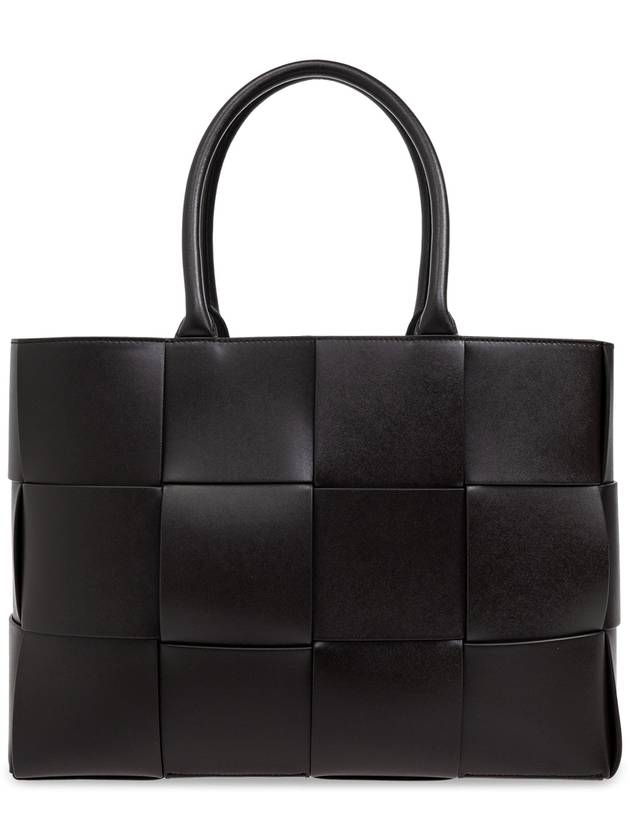 Bottega Veneta Bottega Veneta Bag Medium Arco Type Shopper, Men's, Black