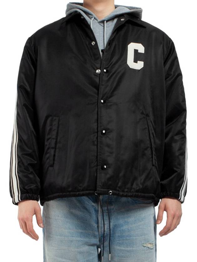 CELINE Coach C Patch Nylon Jacket Black