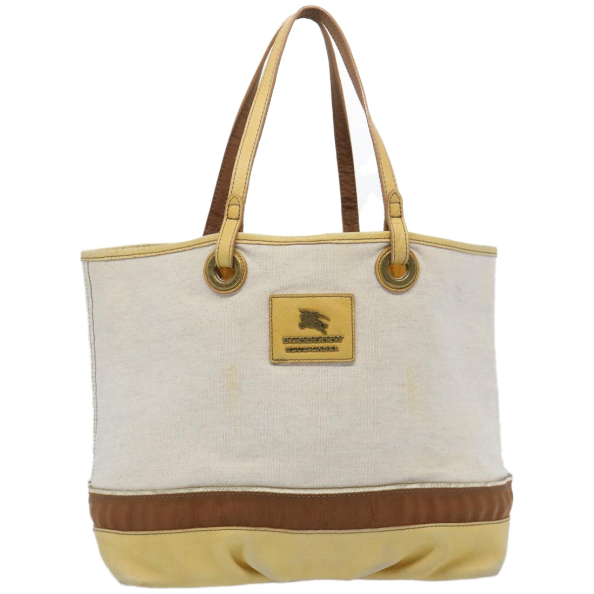 Burberry blue Label Canvas Tote Bag ()