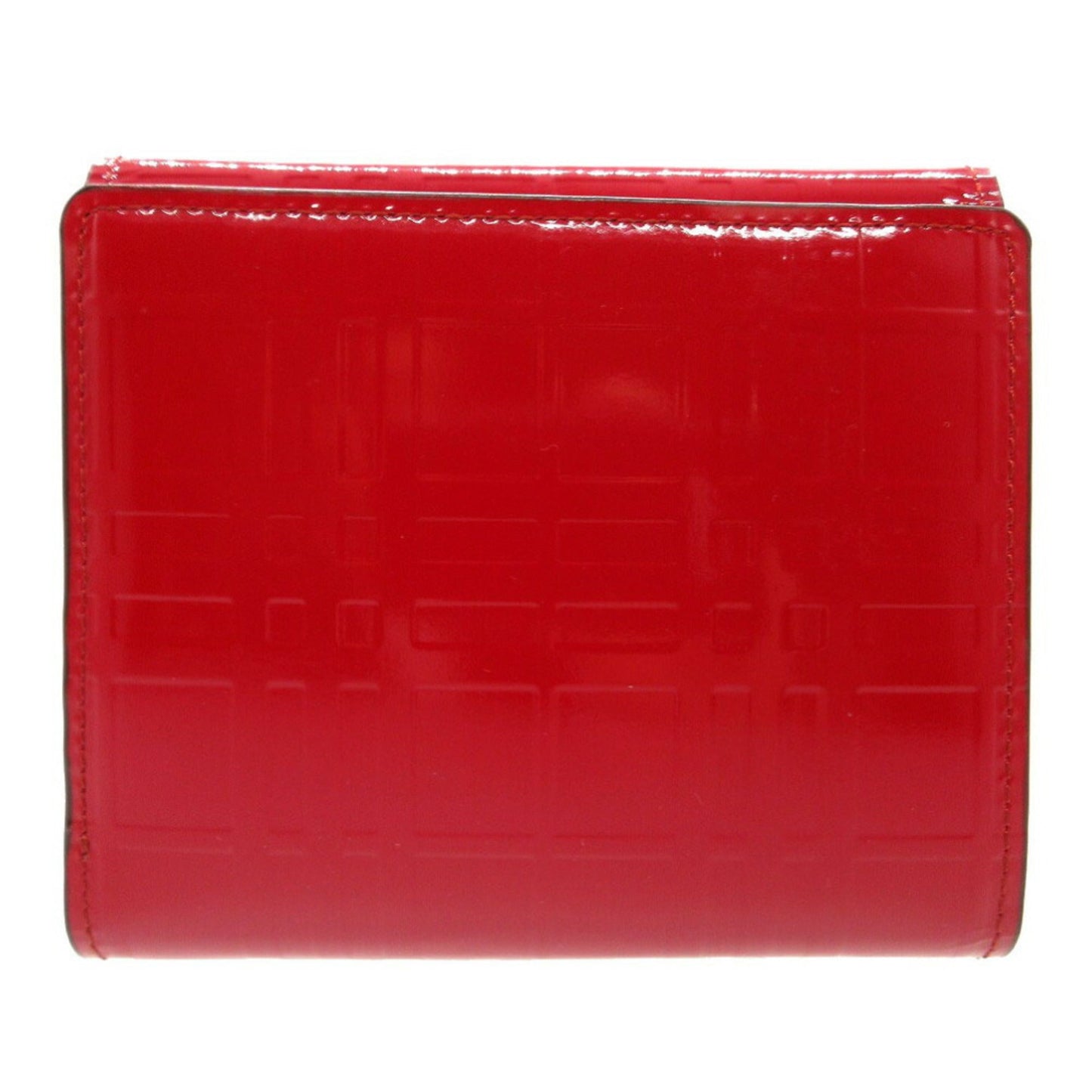 Burberry Patent Leather Leather Wallet (Bi-Fold) ()