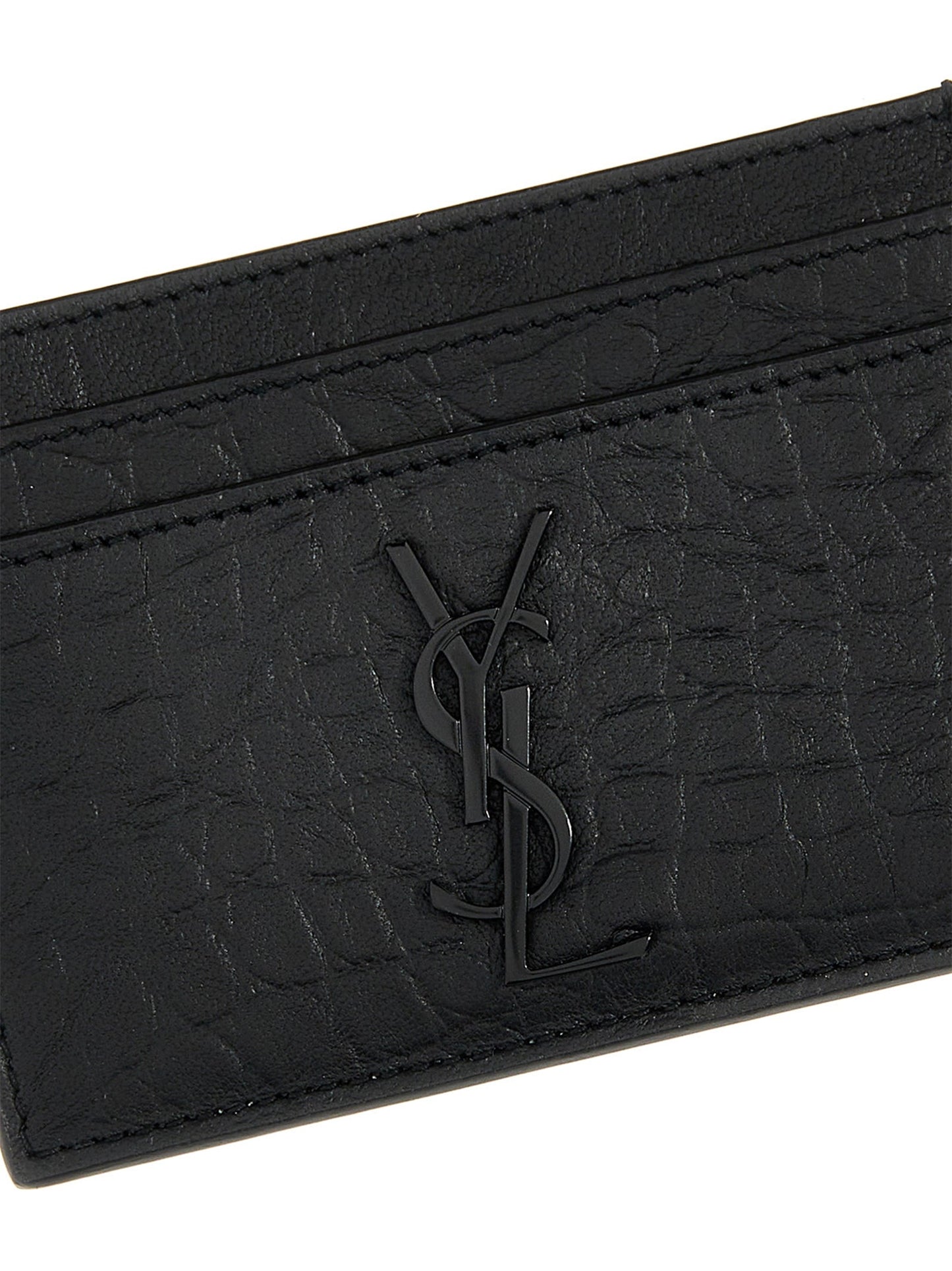Saint Laurent Men 'Cassandre' Card Holder