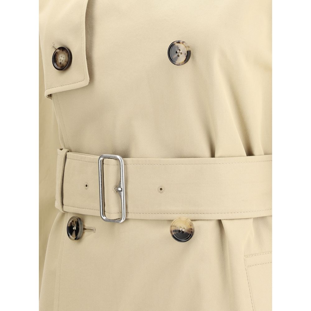 Burberry Breasted Women's Trench