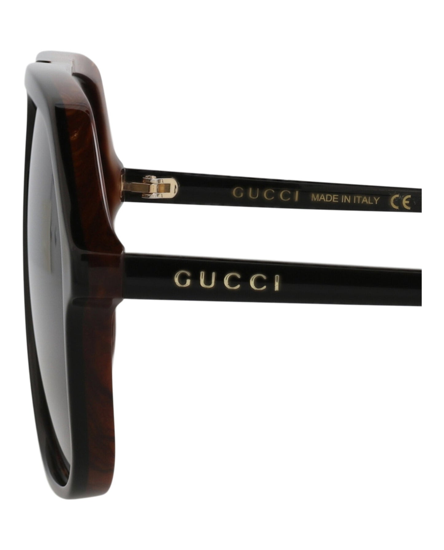 Aviator-Style Acetate Sunglasses