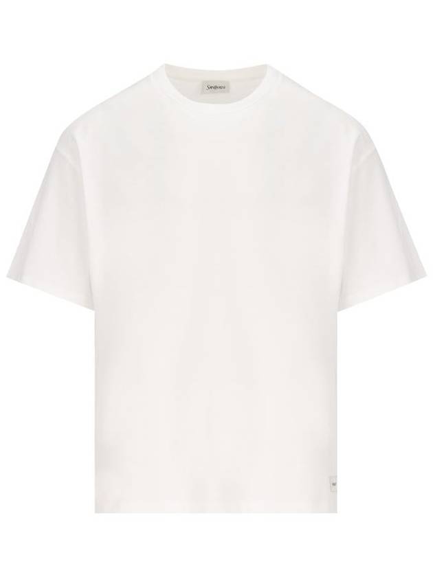 Saint Laurent Saint Laurent T-Shirts And Polos