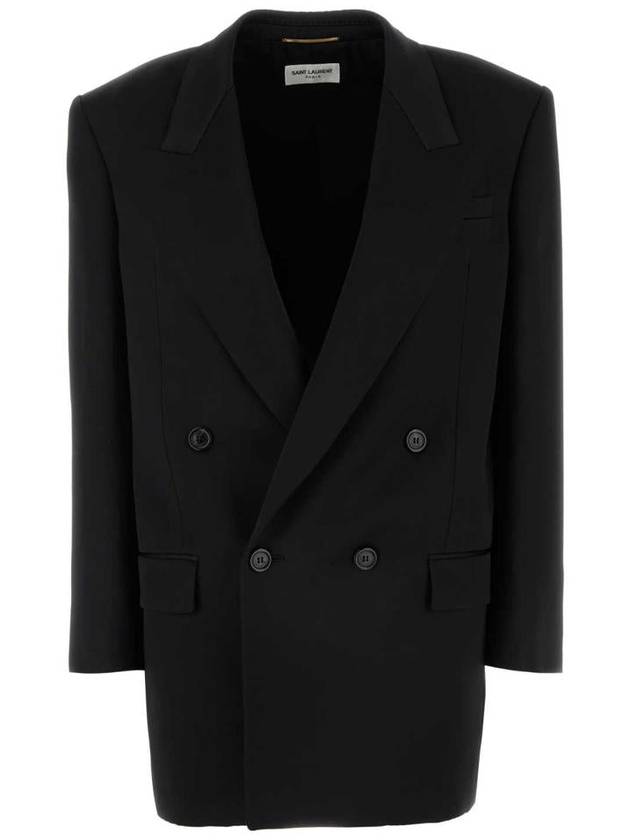 Saint Laurent Saint Laurent Jackets And Vests