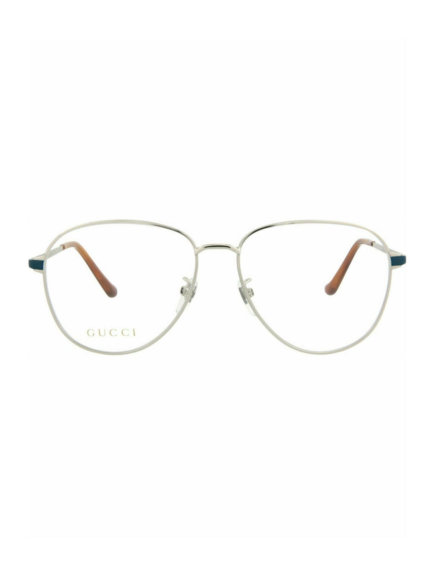 Aviator-Style Metal Optical Frames
