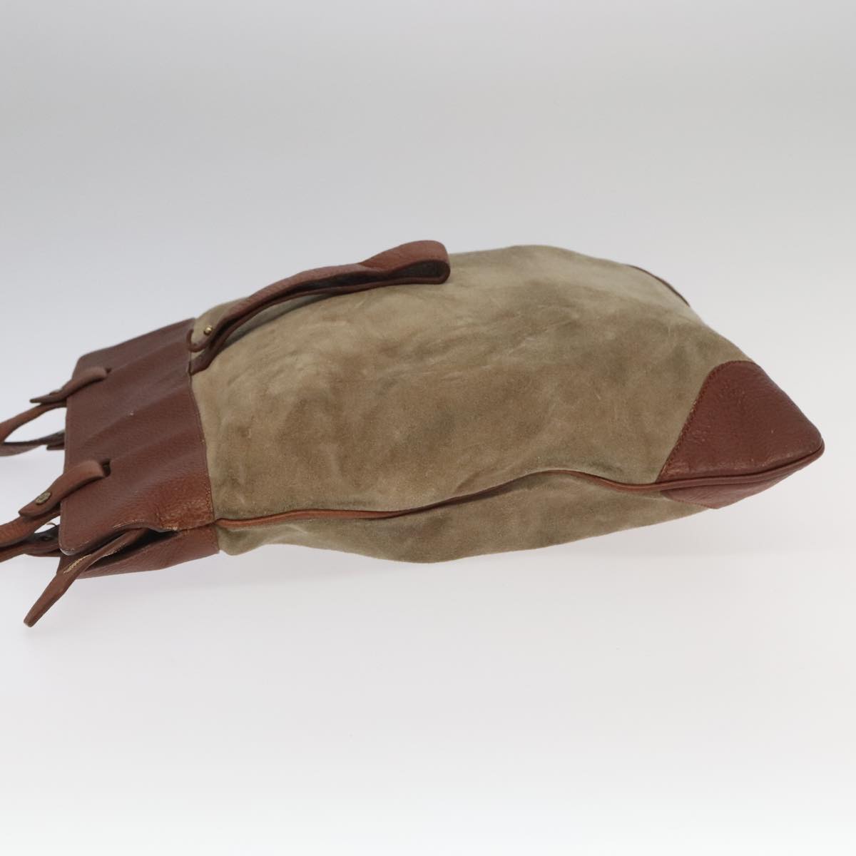 Burberry Suede Tote Bag ()