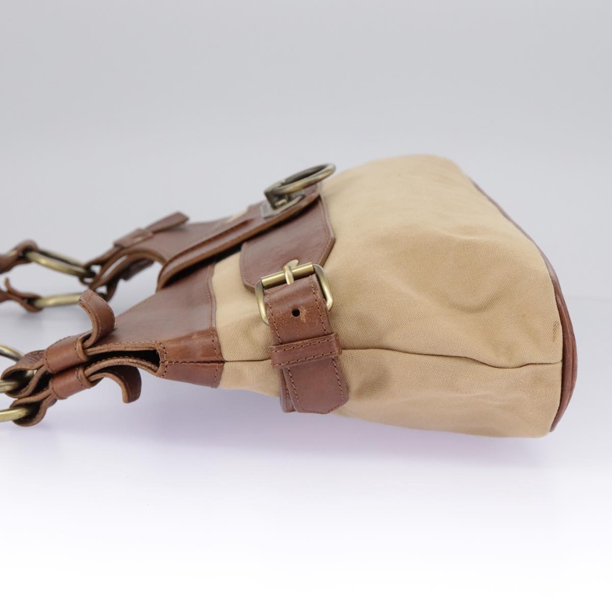 Burberry Canvas Shoulder Bag ()