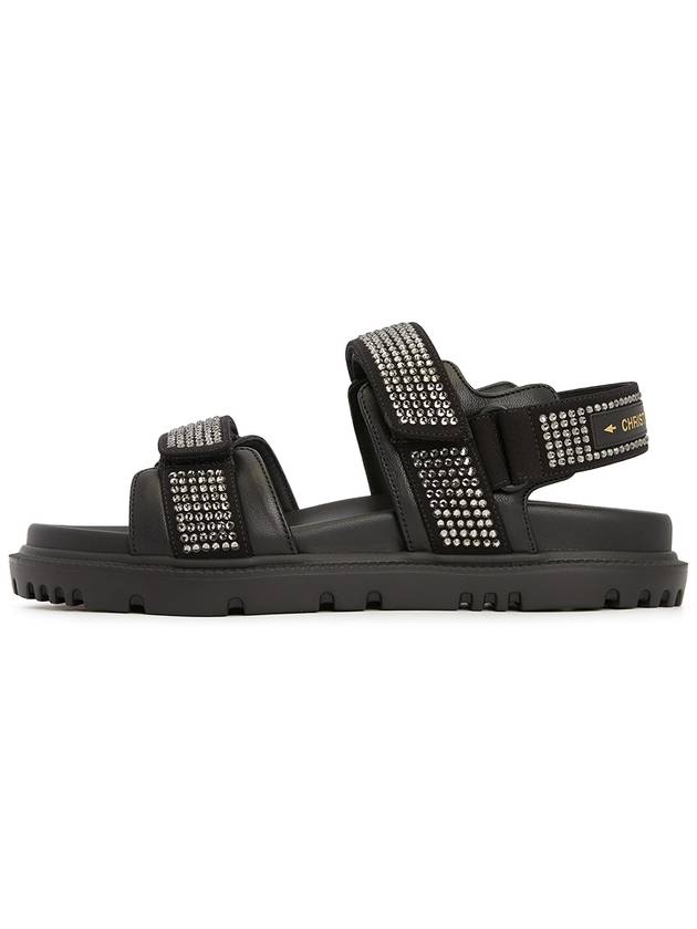 Act Strap Sandals Black Dior