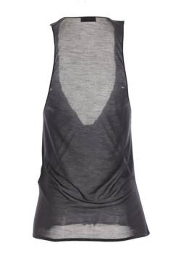 Saint Laurent 23 fw Silk Tank Top WITH Monogram Detail 761463Y37NH1000 B0650945968