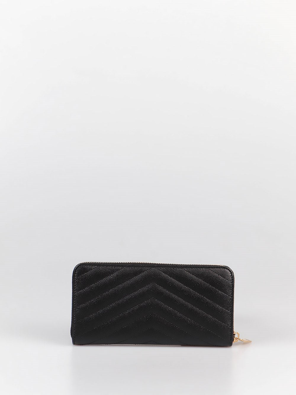 Saint Laurent Women `Cassandre Matelassé` Zip Around Wallet