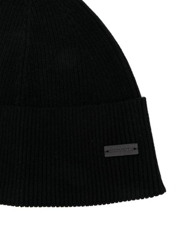 Saint Laurent Saint Laurent Hats Black