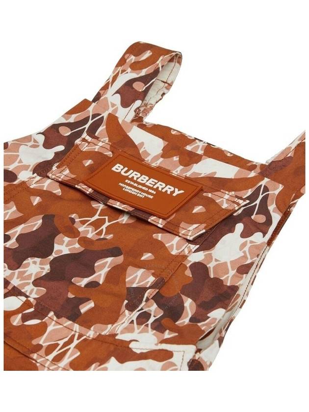Burberry Burberry Boys Marvin Camouflage Dungarees Size 10Y