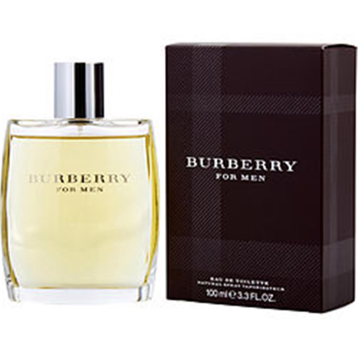 Burberry 3.3 oz Eau De Toilette Spray for Men