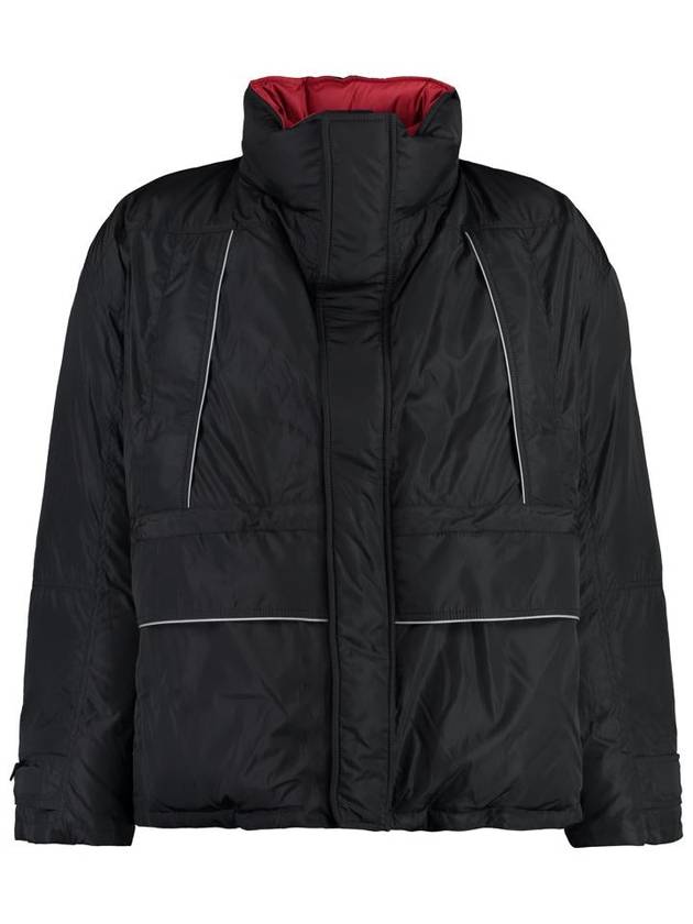 Balenciaga Wrap Parka Black