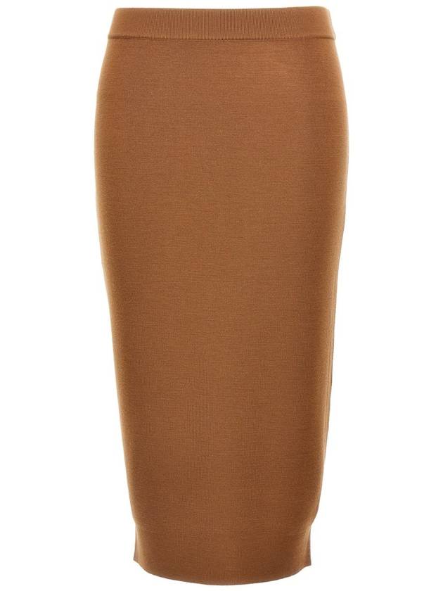 Saint Laurent Saint Laurent Wool Skirt