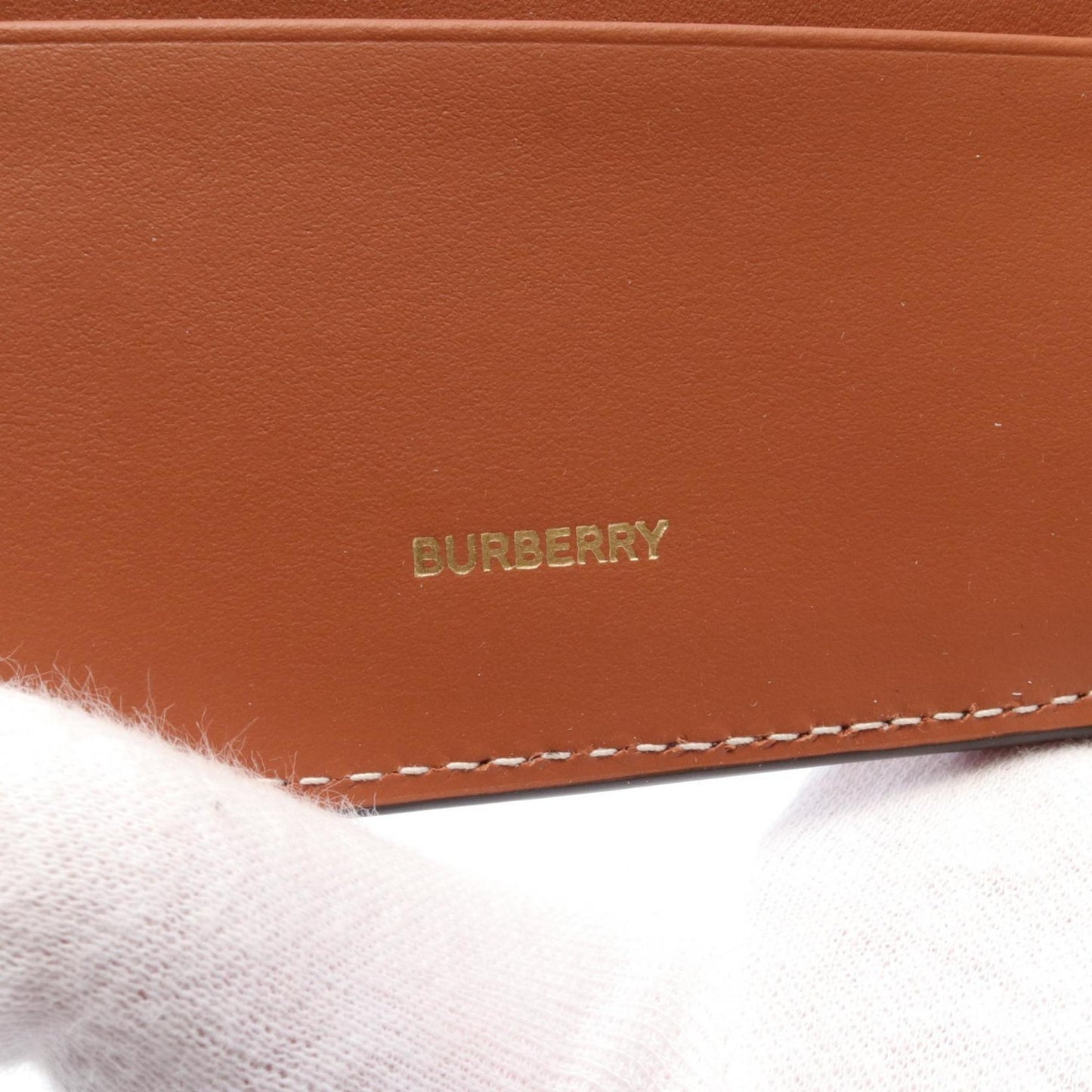 Burberry Coated Canvas Card Case