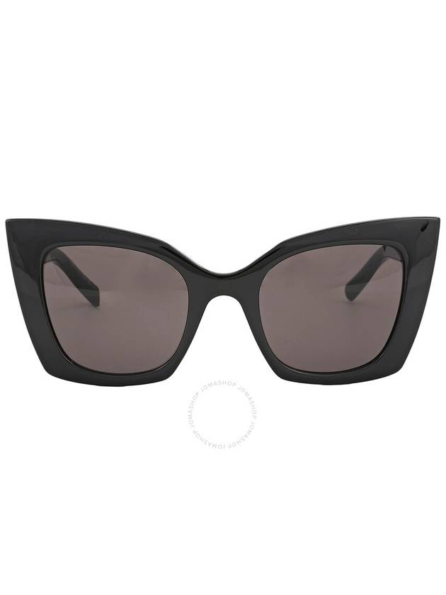 Saint Laurent Saint Laurent Black Cat Eye Ladies Sunglasses SL 552 001 51