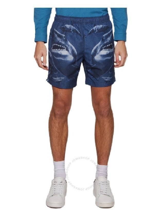 Burberry 23 ss Blue Swimsuit 8068987A2993 B0480259024