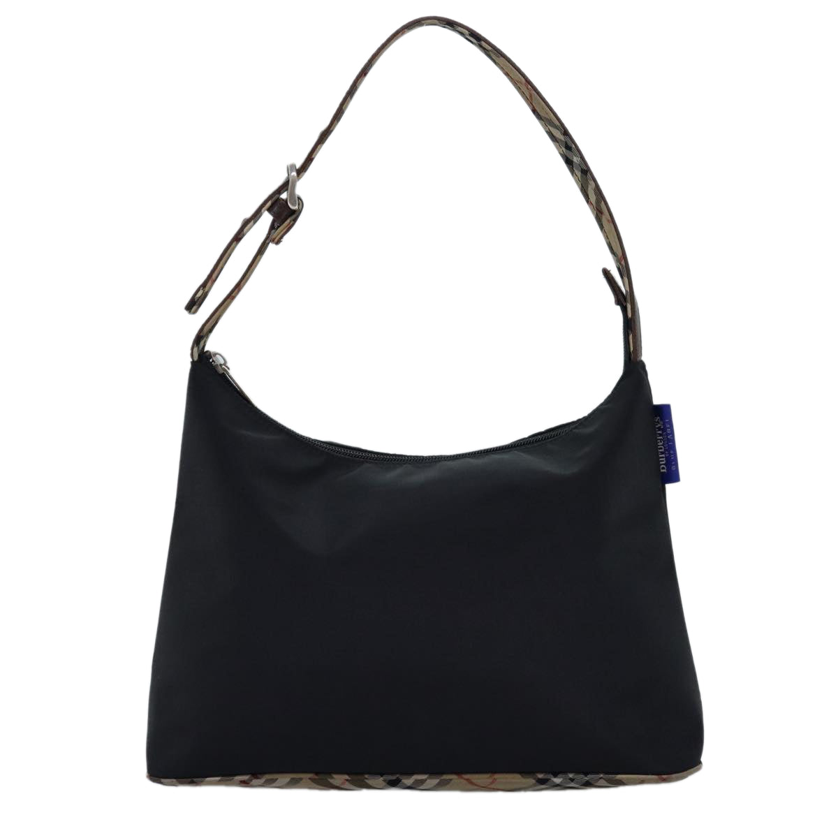 Burberry blue Label Canvas Shoulder Bag ()