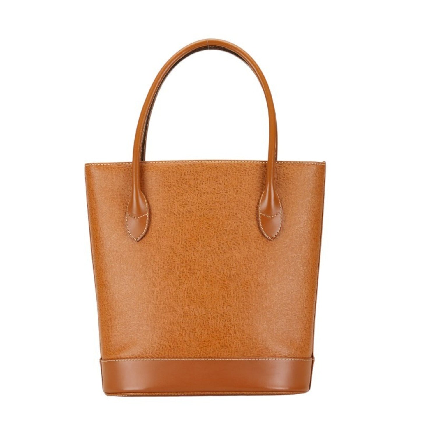 Burberry Leather Handbag Tote Bag ()