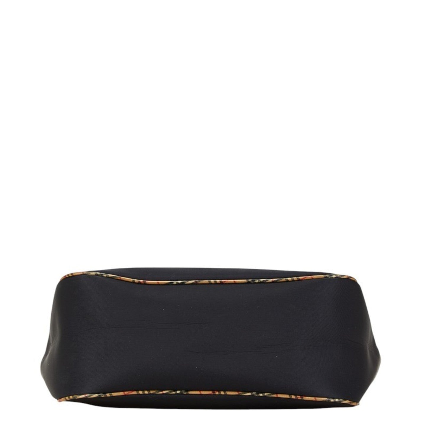 Burberry Nylon Leather Handbag ()