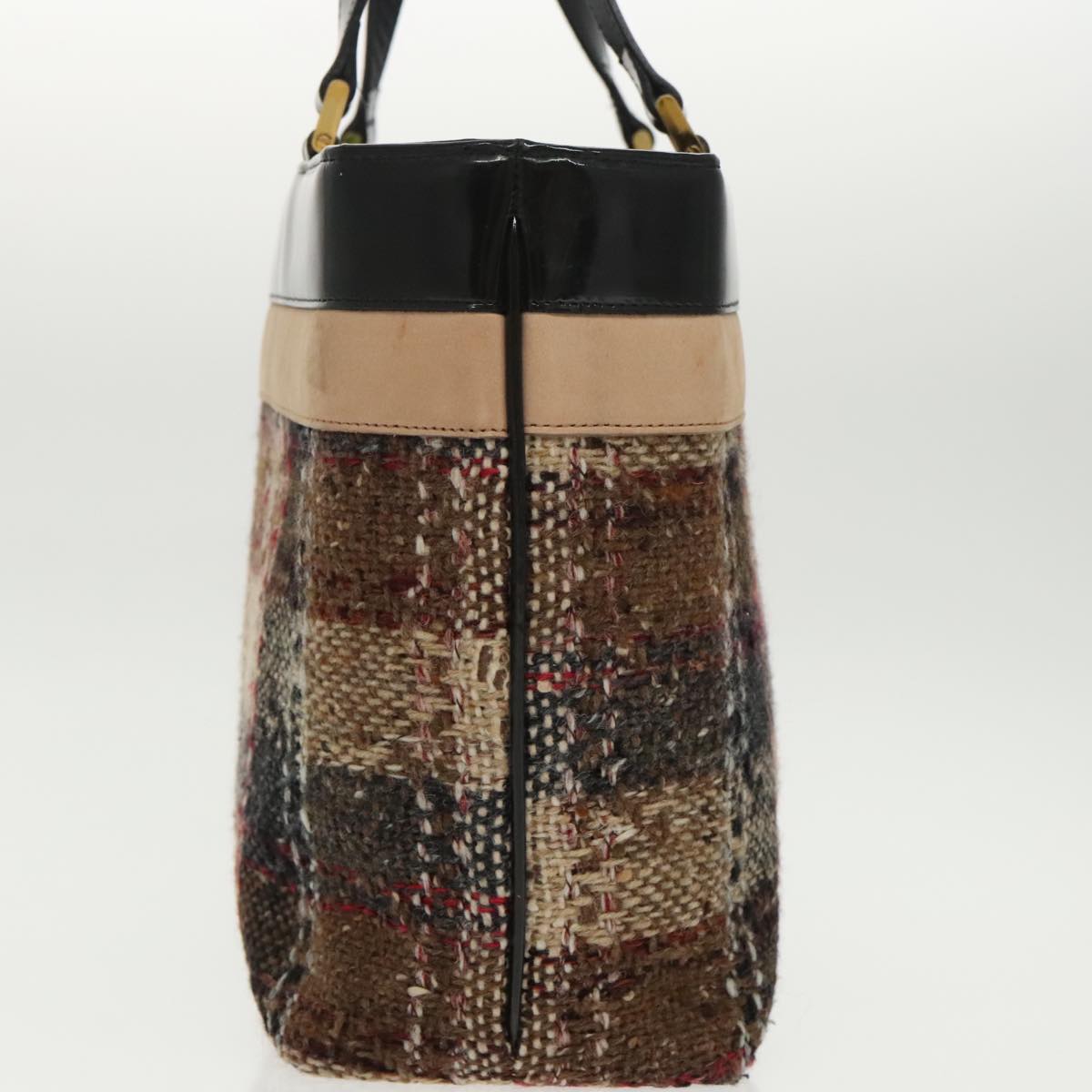 Burberry Wool Tote Bag ()