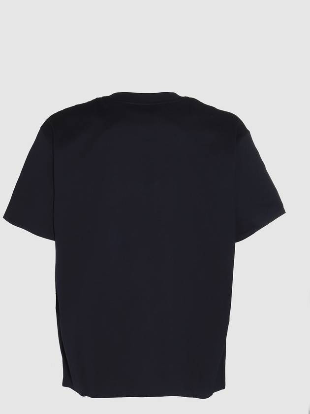 Bottega Veneta Double Layer Striped Cotton T-Shirt 754683 V4HQ04133 B0011165528