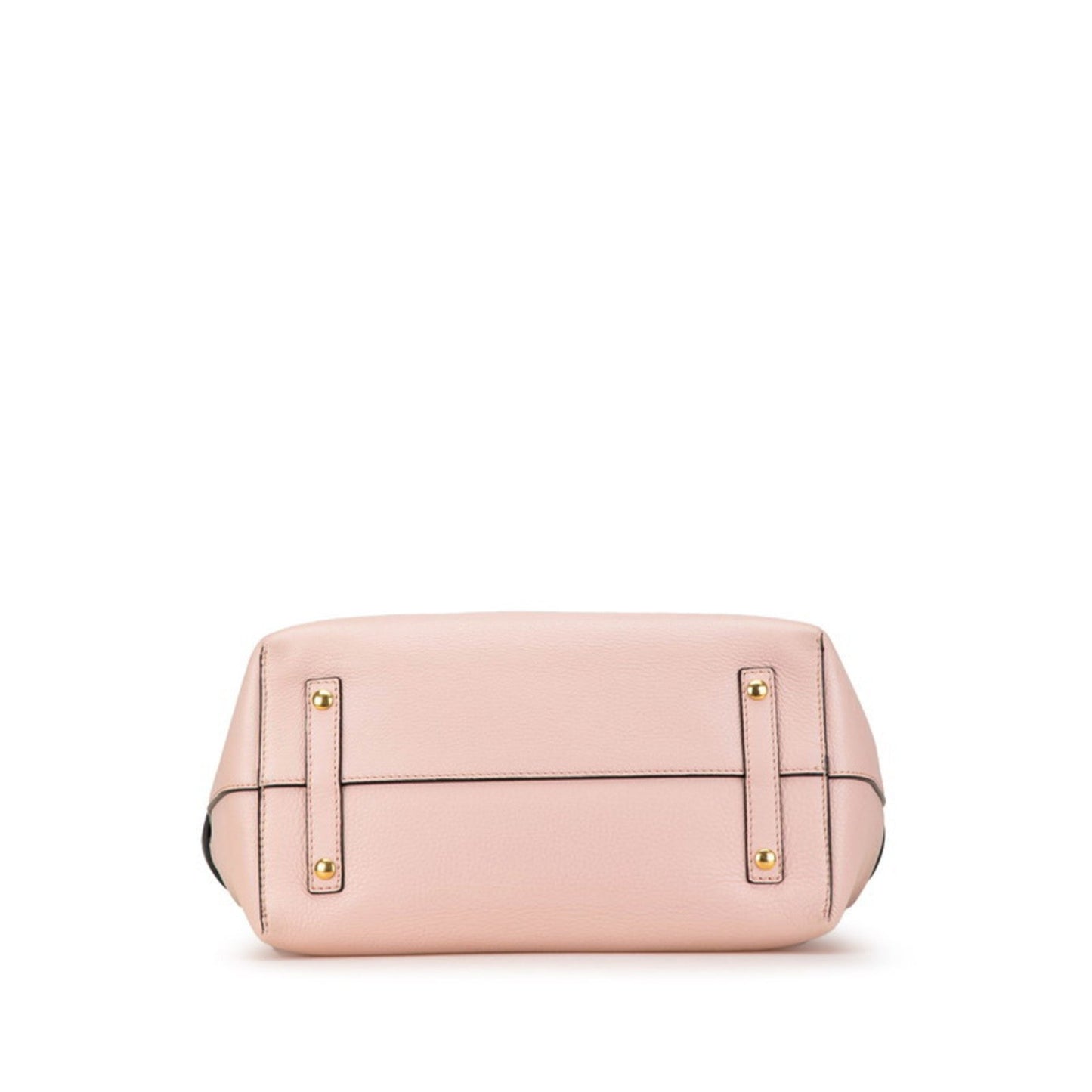 Burberry pink Leather Handbag Shoulder Bag ()
