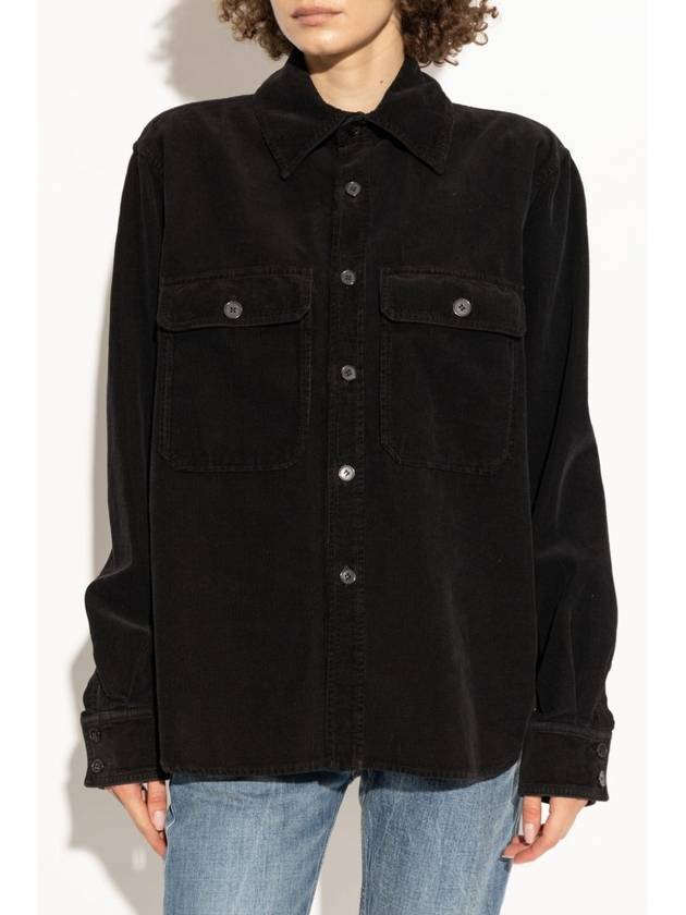 Saint Laurent SAINT LAURENT FALL OVERSHIRT VENIZIA WORK
