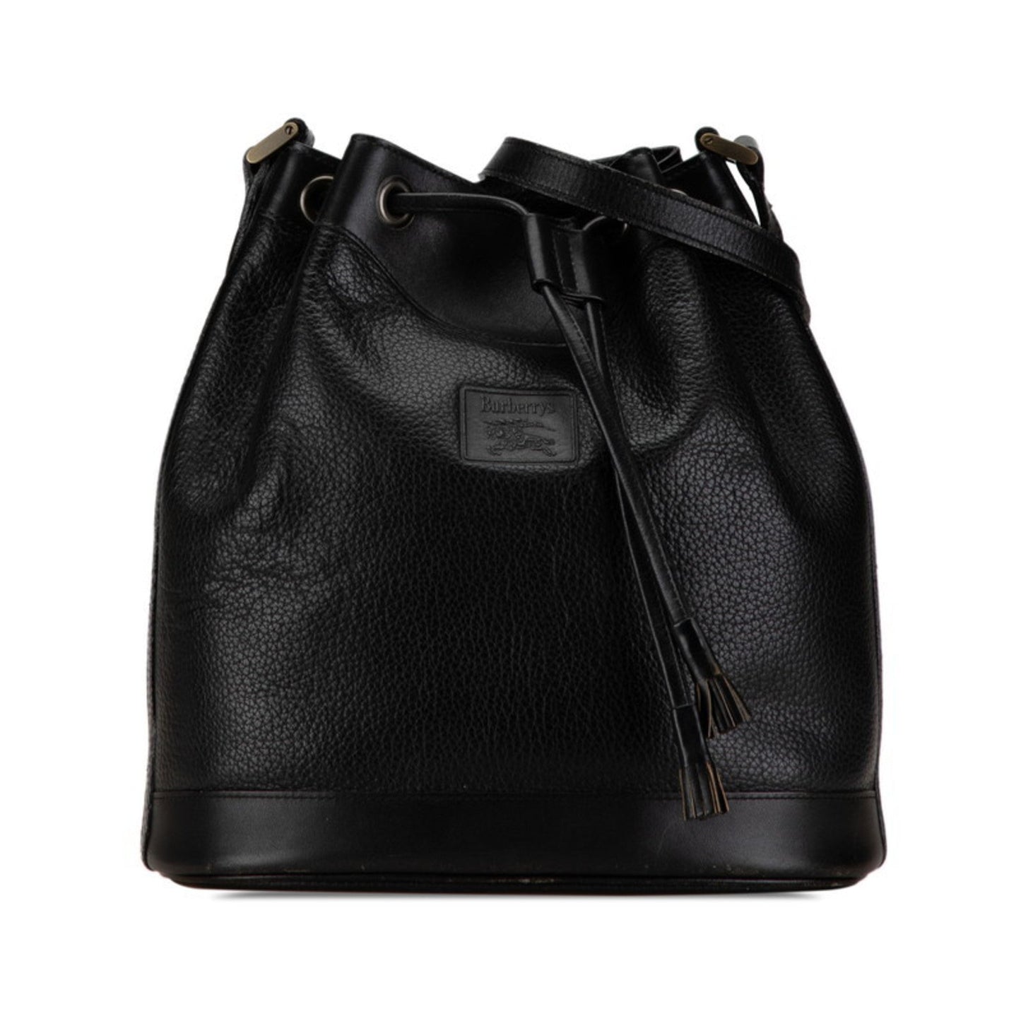 Burberry Leather Pouch Shoulder Bag ()