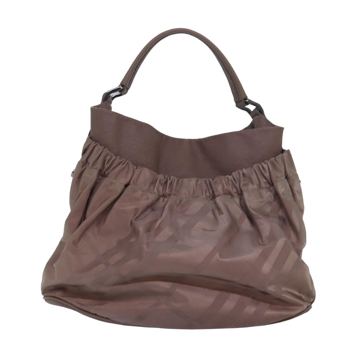 Burberry - Leather Shoulder Bag ()