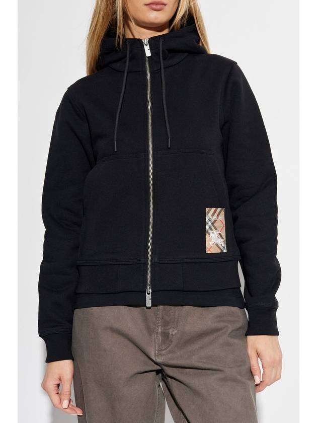 Burberry Burberry Hoodie, Women's, Black