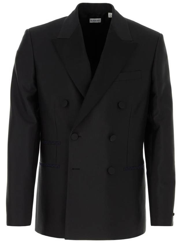 Burberry wool blend blazer 8086776