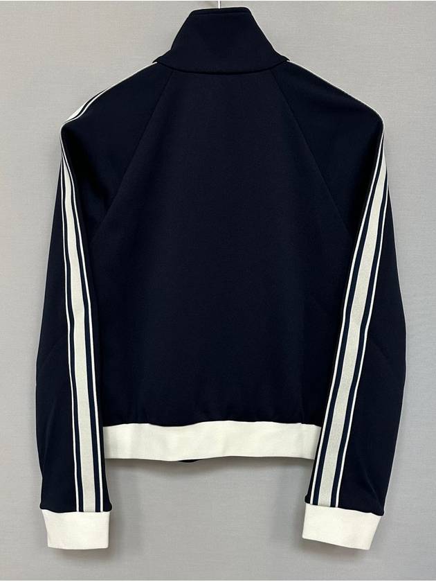 CELINE Logo Crop Track Jacket 77