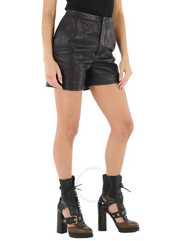 Saint Laurent Lambskin Shorts 622197 YC2ZZ 1000