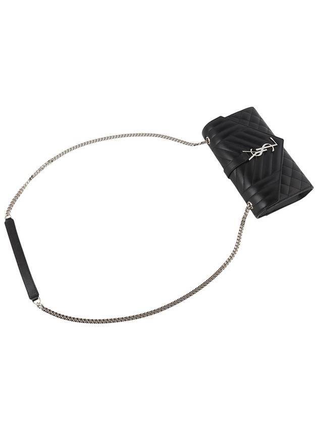 Saint Laurent 600195 Mix Matelasse Quilted Grande Poudre Small Cross Bag 33787Y