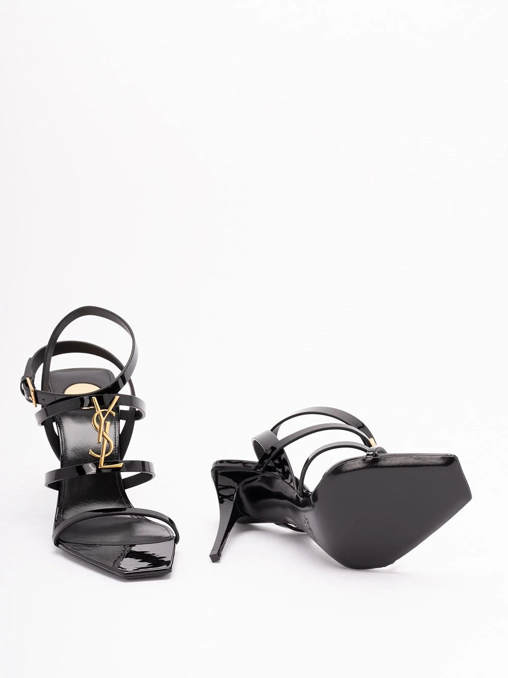 Saint Laurent Women `Cassandra` Sandals