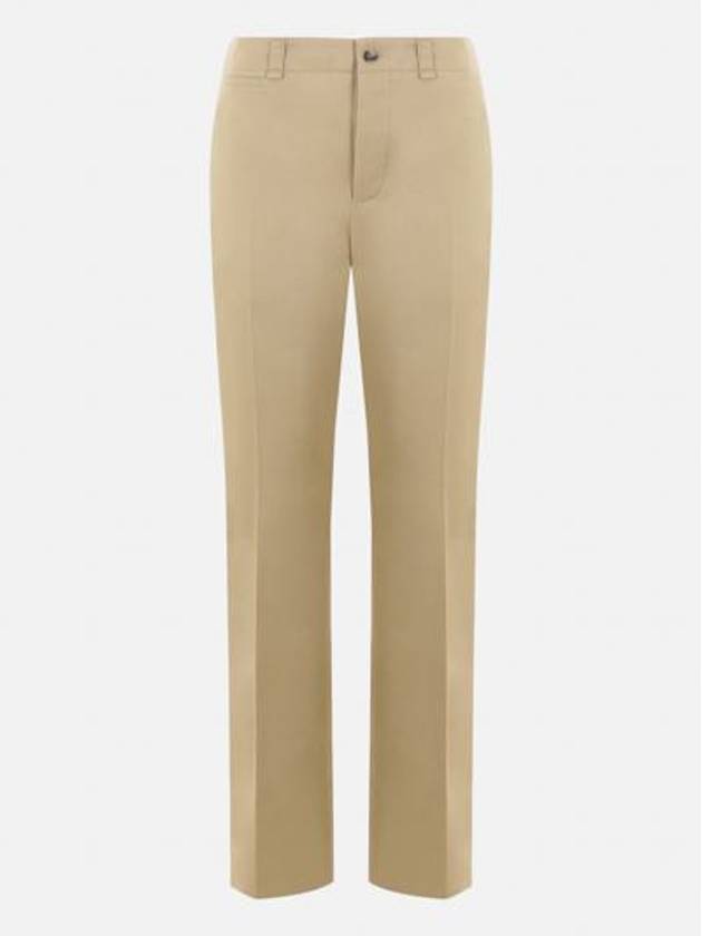 Saint Laurent Straight Pants 786680 Y1A62 2965 BEIGE