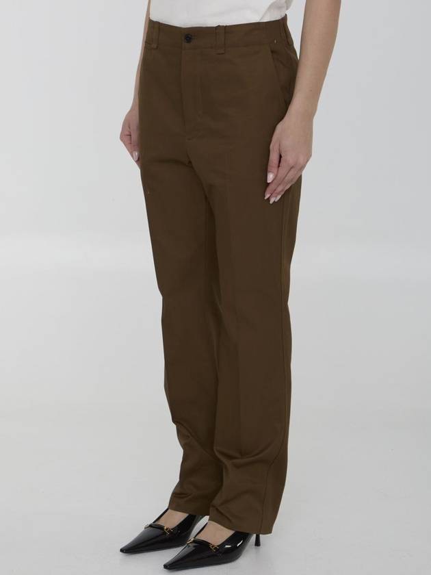Saint Laurent Pants in Cotton Twill 786680Y3A992028 B0021157614