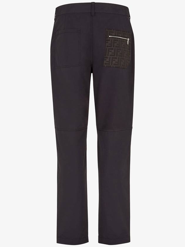 Fendi Fendi Trousers Black