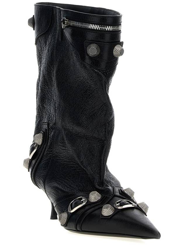 Balenciaga Balenciaga 'Cagole Wide' Ankle Boots